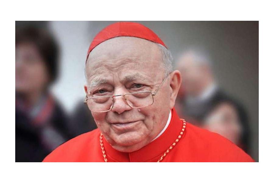 Addio al Card. Elio Sgreccia, padre della Bioetica