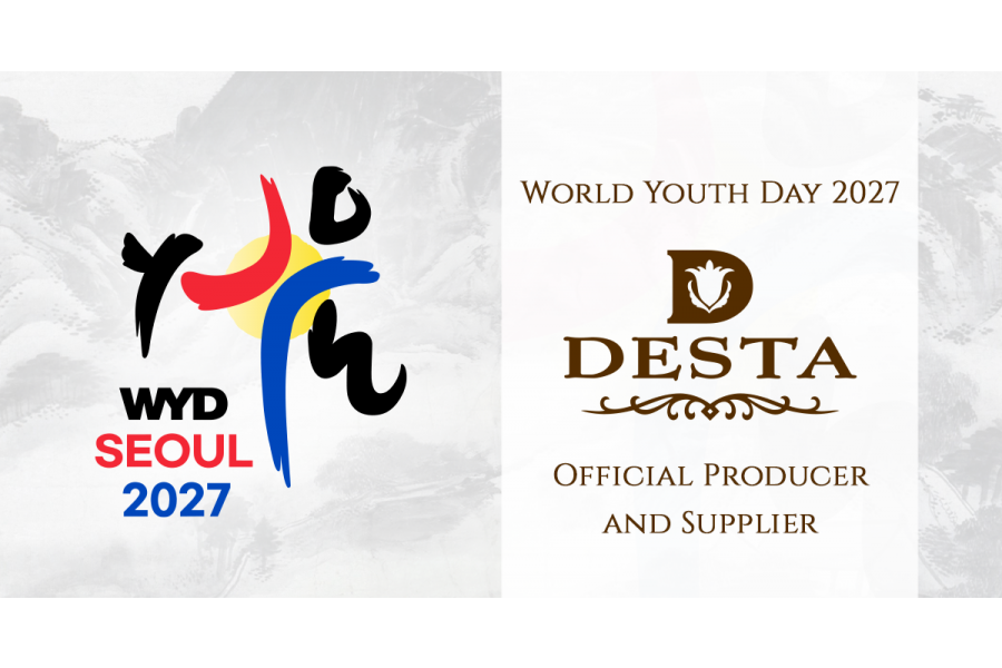 Celebrating World Youth Day Seoul 2027 with DESTA, where Faith, Art and Tradition come together
