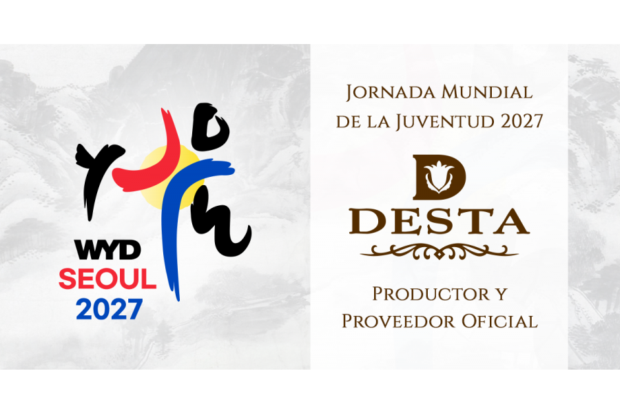 Celebrando la Jornada Mundial de la Juventud Seúl 2027 con DESTA, donde la Fe, el Arte y la Tradición se unen