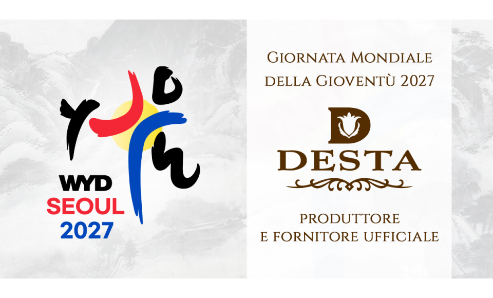 Celebriamo la Giornata Mondiale della Gioventù Seoul 2027 con DESTA: unione di Fede, Arte e Tradizione