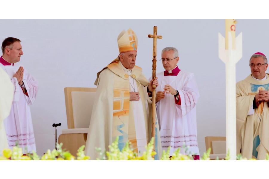 DESTA con Papa Francesco in Ungheria