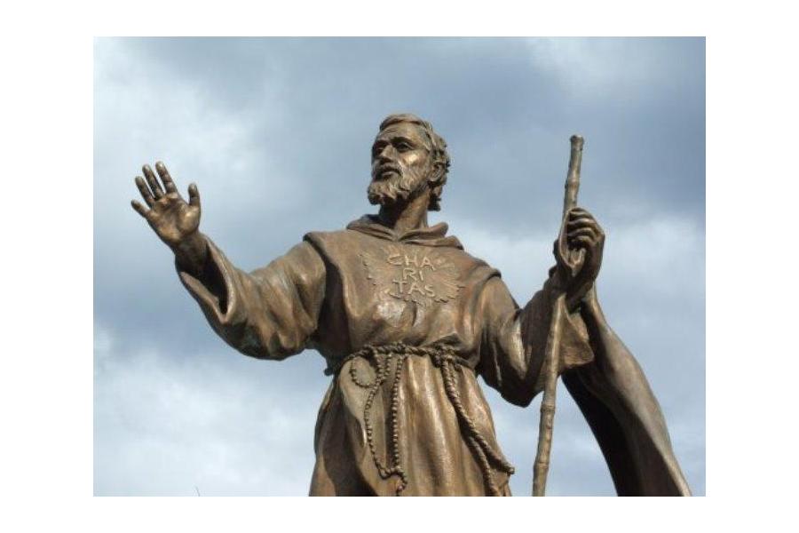 San Francesco di Paola, l'eremita 13enne che morì in croce