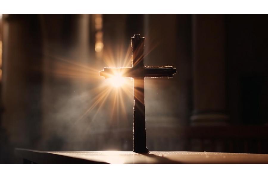 La croce: da simbolo di tristezza a simbolo di gioia