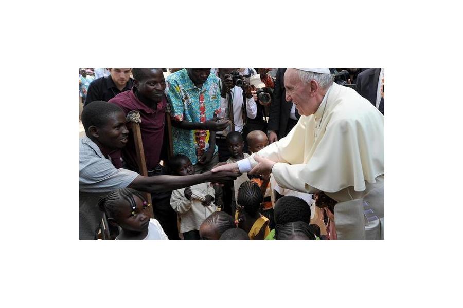 Apre a Bangui il centro per bimbi malnutriti voluto da Papa Francesco