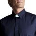 Camicia Borghese manica lunga puro cotone - art. 153