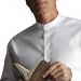 Camicia da Talare manica lunga in misto cotone - art. 166