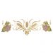 Camice ricamato, art. 189 AURORA part ric