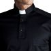 Polo Clergy manica lunga filo di Scozia - art. 193