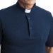 Polo sacerdote Clergy Piqué 100% cotone manica corta - art. 197