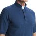 Polo sacerdote Clergy Piqué 100% cotone manica corta - art. 197