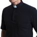 Polo sacerdote Clergy Piqué 100% cotone manica corta - art. 197