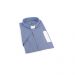 Camicia Clergy manica corta puro cotone fil à fil - art. 200