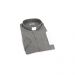 Camicia Clergy manica corta puro cotone fil à fil - art. 200