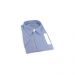 Camicia sacerdote Borghese manica corta puro cotone fil à fil - art. 202