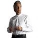 Camicia sacerdote Clergy Facile Stiro Spigato manica lunga misto cotone - art. 214
