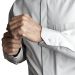 Camicia Clergy Facile Stiro Spigato manica lunga misto cotone - art. 214