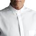 Camicia Clergy SLIM a manica corta cotone stretch - art. 226