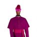 Mozzetta per veste corale art. 41 colore paonazzo