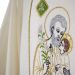 Casula in misto lana con stolone ricamo Anno di San Giuseppe PATRIS CORDE art. 6092