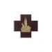 Via Crucis con legno - art. VCR 25x25 L -D -11