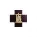  Via Crucis con legno - art. VCR 25x25 L -D -12