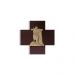  Via Crucis con legno - art. VCR 25x25 L -D -13