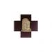  Via Crucis con legno - art. VCR 25x25 L -D -14