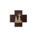 Via Crucis con legno - art. VCR 25x25 L -D -15