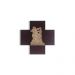  Via Crucis con legno - art. VCR 25x25 L -D -2