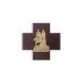  Via Crucis con legno - art. VCR 25x25 L -D -3