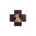  Via Crucis con legno - art. VCR 25x25 L -D -4