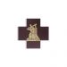  Via Crucis con legno - art. VCR 25x25 L -D -5