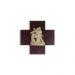  Via Crucis con legno - art. VCR 25x25 L -D -6