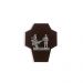 Via Crucis con legno - art. VCR 26x36 L -A -11