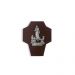 Via Crucis con legno - art. VCR 26x36 L -A -15