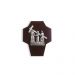Via Crucis con legno - art. VCR 26x36 L -A -4