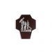 Via Crucis con legno - art. VCR 26x36 L -A -6