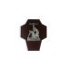 Via Crucis con legno - art. VCR 26x36 L -A -9