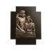 Via Crucis con legno - art. VCR 33x41 L