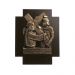 Via Crucis con legno - art. VCR 33x41 L
