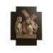 Via Crucis con legno - art. VCR 33x41 L
