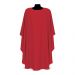 Casula in poliestere, dis. 5501 GIROCOLLO rosso