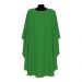 Casula in poliestere, dis. 5502 GIROCOLLO verde