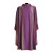 Casula in lana e seta, dis. 5509 OMBRÈ viola