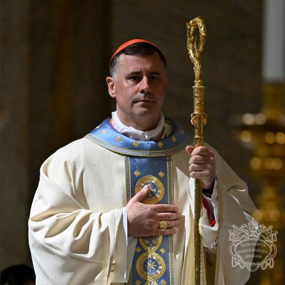 Casula Celebrante Apertura Porta Santa Basilica Santa Maria Maggiore GIUBILEO 2025 Art. 7060 DESTA