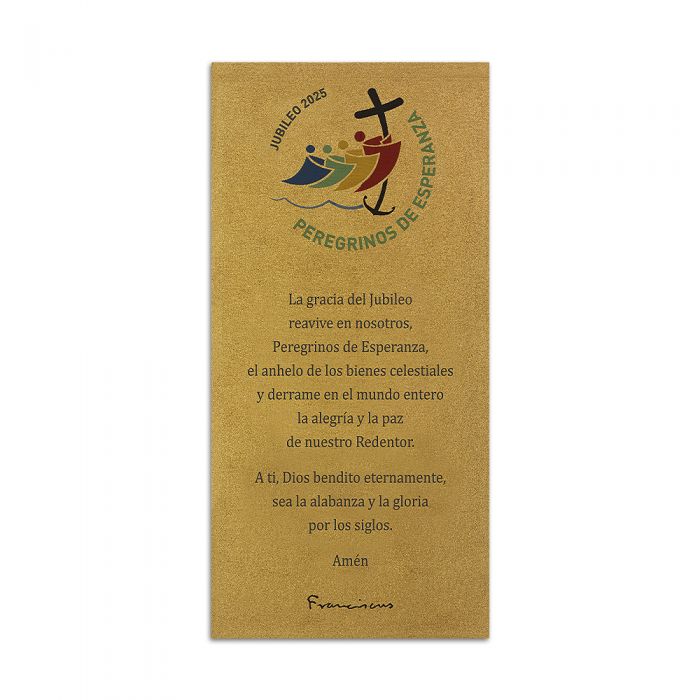 Arazzo GIUBILEO 2025 Art. 250G-ES