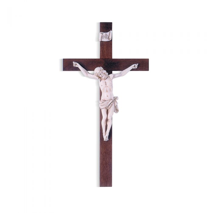 Crocifisso con corpo tipo avorio - art. 170/2