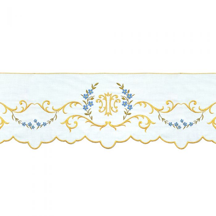 Balza AVE MARIA - disegno 173 - in misto cotone