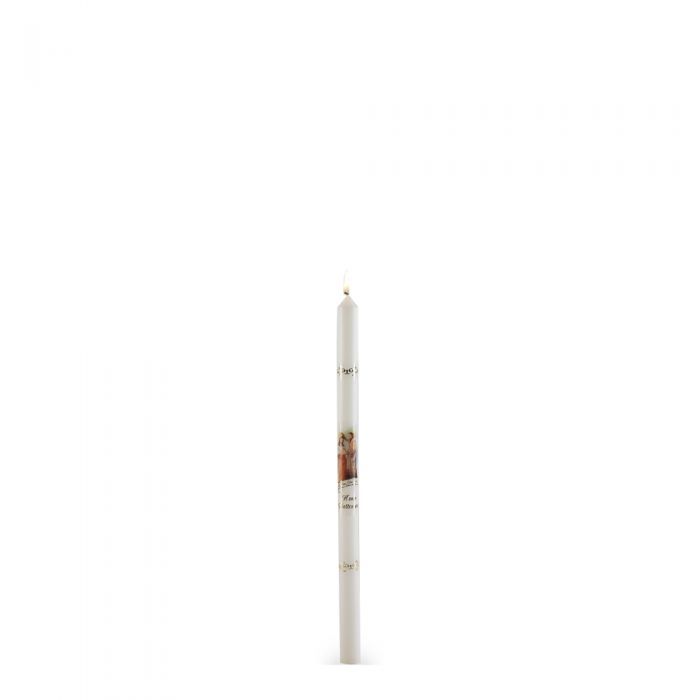 Candela lusso per Battesimo - art. 247