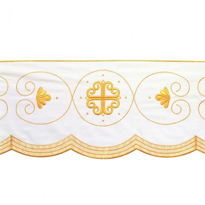 Balza BAROCCO - disegno 34 - in misto cotone